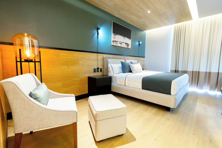 Bedroom 4, Hotel Noite Business Class, León