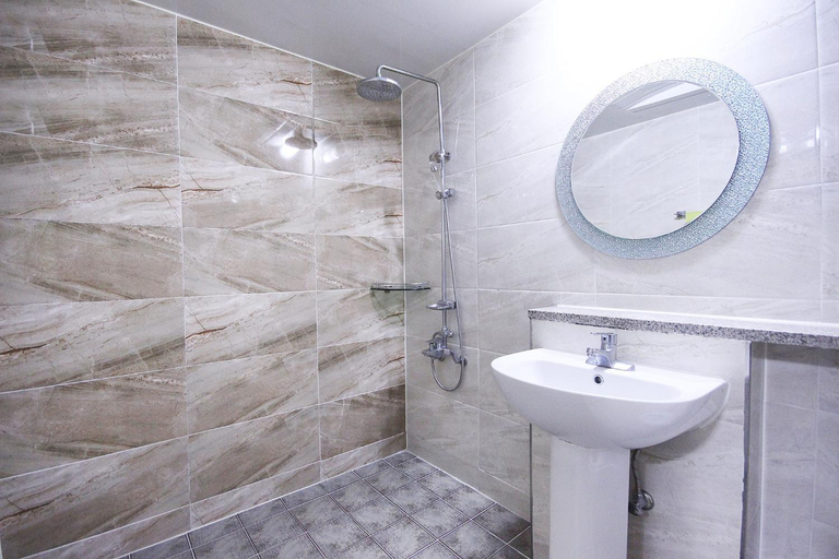 Bathroom 3, W Motel Andong, Andong