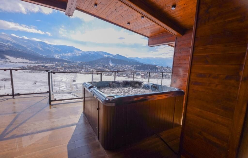 Outdoor spa tub 5, Babex Panorama, Borjomi