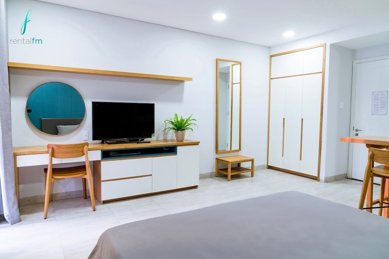 Bedroom 3, Can ho cach bien My Khe 350m RentalFM2, Da Nang