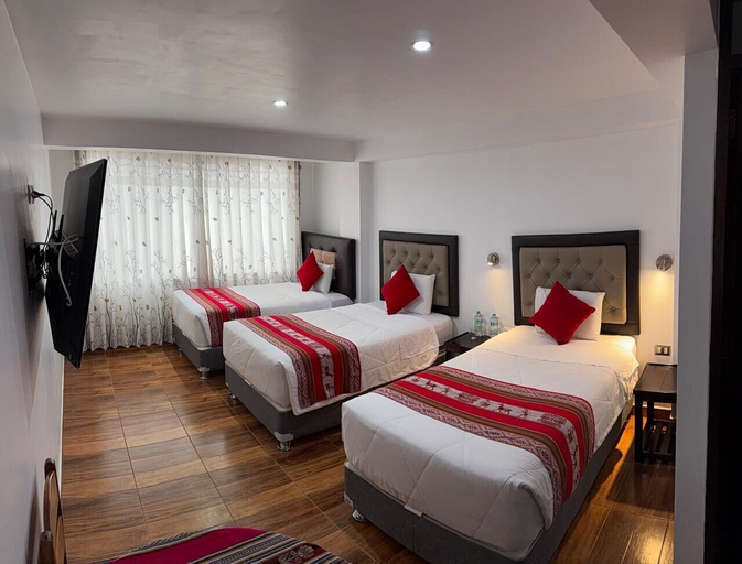 Room 3, hotel killa, Urubamba