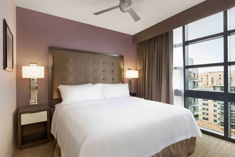 Bedroom 3, Homewood Suites by Hilton Washington DC Convention Center, Washington D.C.