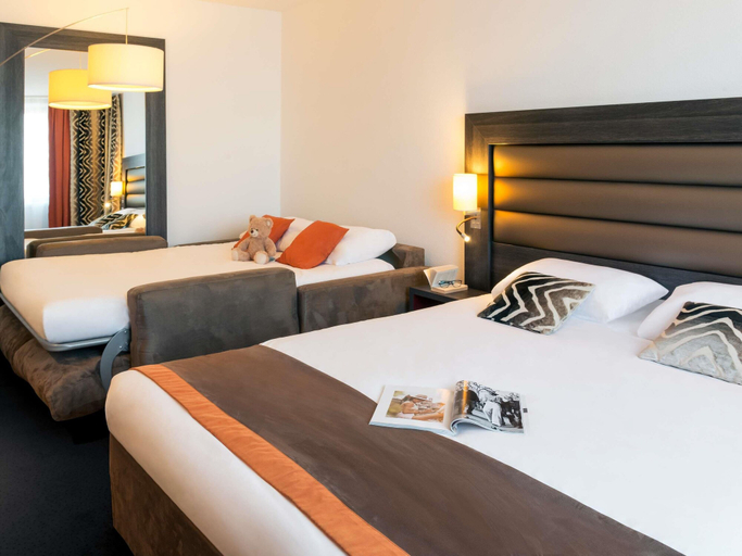 Bedroom 3, Mercure Lyon Centre - Gare Part Dieu hotel, Rhône