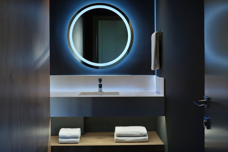 Bathroom 3, Moxy Athens City, Attica