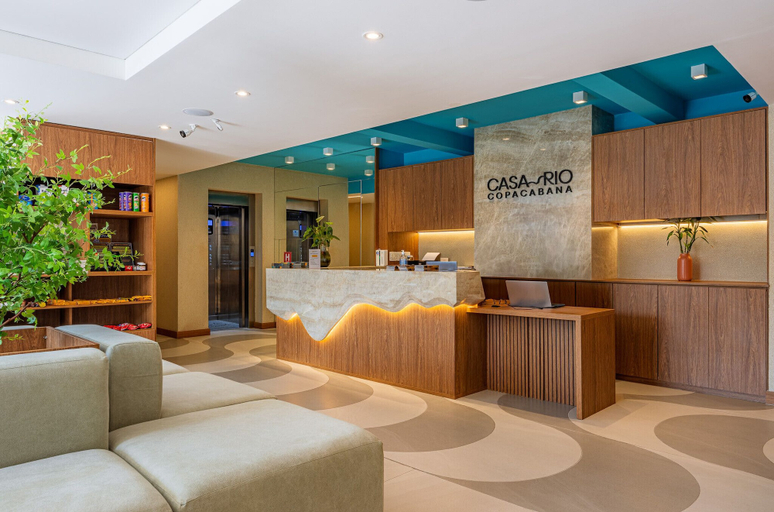 Room 2, Sea View and Balcony With Bathtub Q20, Rio de Janeiro