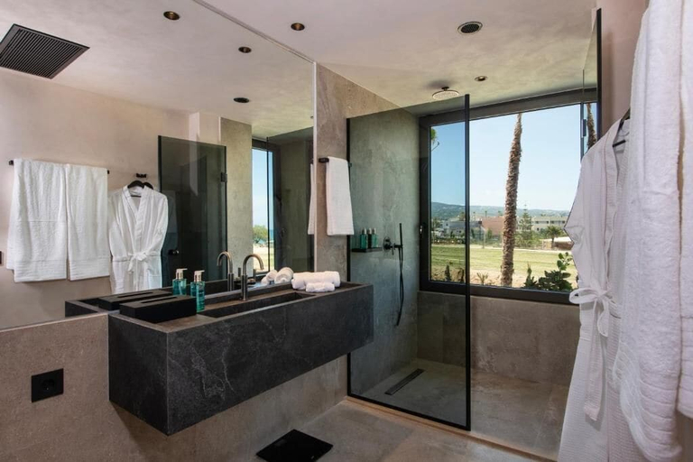 Bathroom 4, Nalu Resort & Spa, Crete
