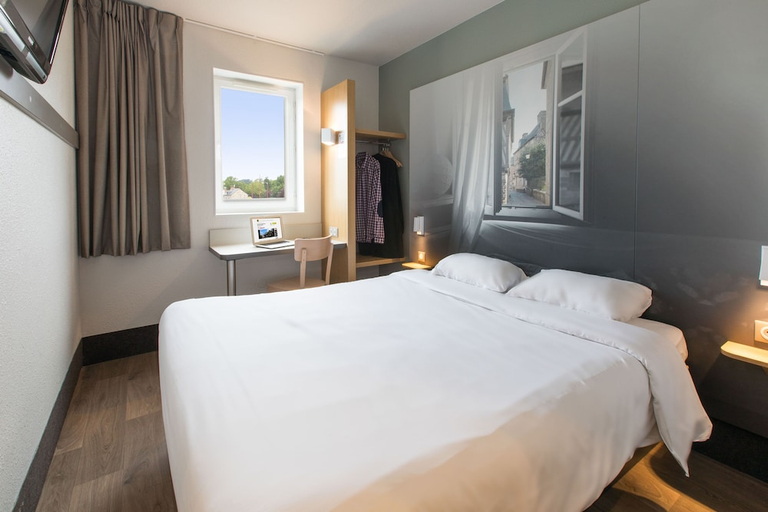 Bedroom 3, B&B Hotel Montpellier Vendargues, Hérault