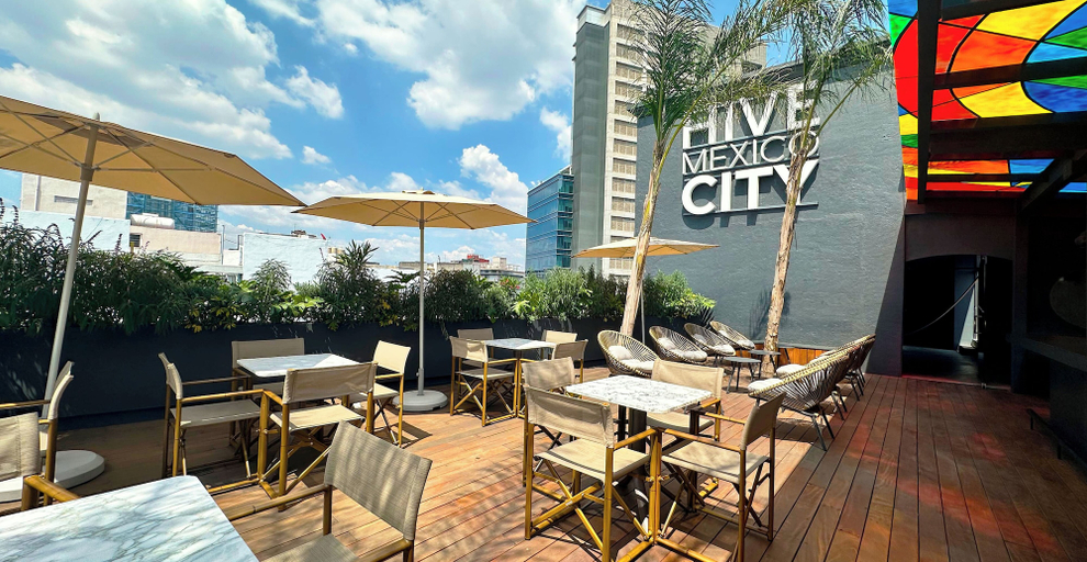 Food & Drinks 5, Hive Nápoles By G Hotels, Mexico City