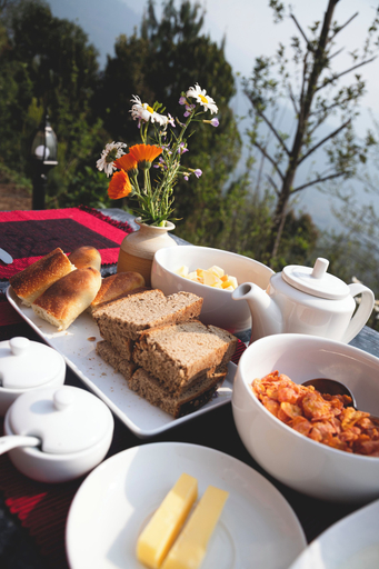 Food & Drinks 5, les Terrasses Himalayan resort, Janakpur