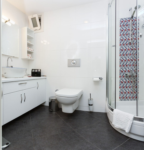 Bathroom 5, Turkuaz Suites, Beşiktaş