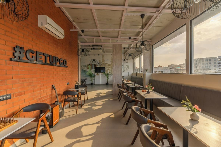 Restaurant 2, The Hosteller Hyderabad HITEC City, Hyderabad