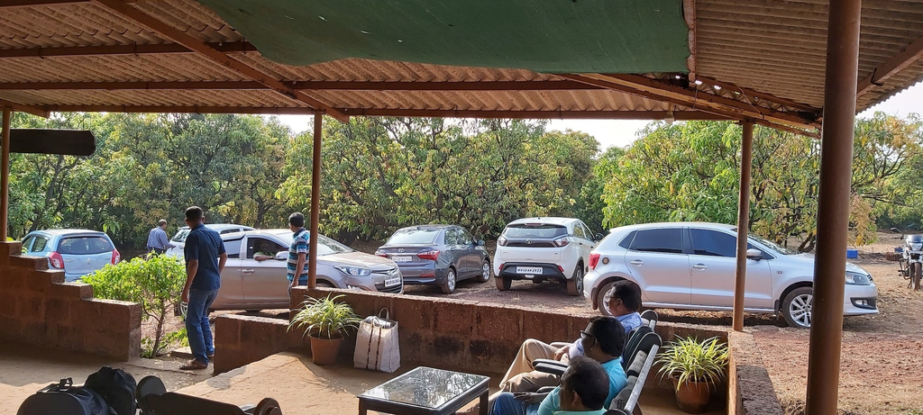 Parking, Ganesh Agro Tourism, Ratnagiri