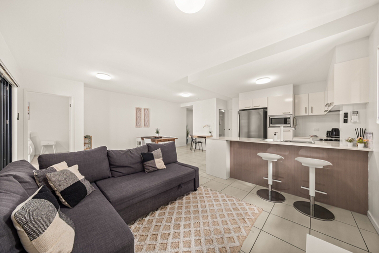 Living room 3, Central South Brisbane Stay With Pool Access, Brisbane