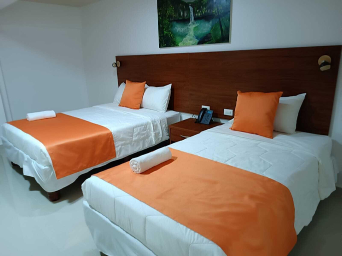 Bedroom 2, Fortune Hotel GYE, Guayaquil