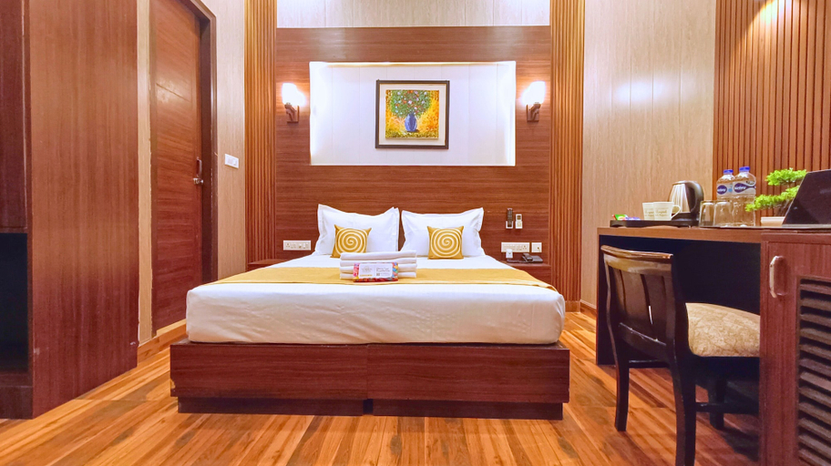 Bedroom 2, Asapian House - A Luxury Homestay at Moradabad, Moradabad