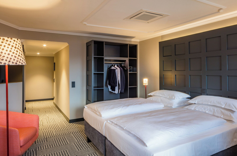 Bedroom 4, The Midtown Hotel, Köln