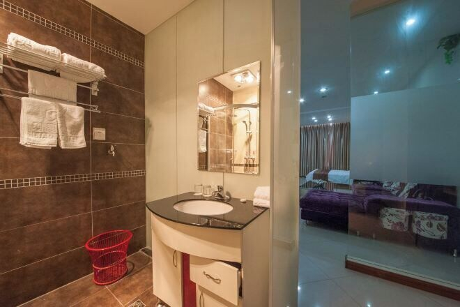 Bathroom 4, Li'ao Apartment Hotel, Nantong