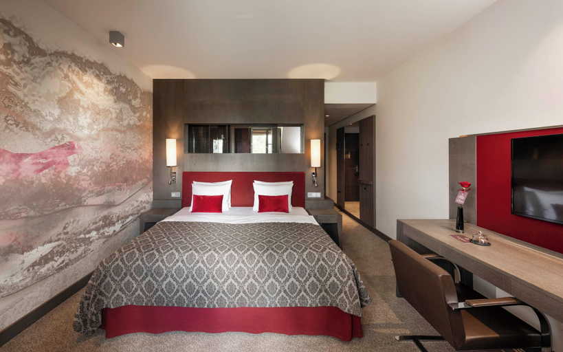 Bedroom 3, Schlosshotel Kitzbühel, Kitzbühel