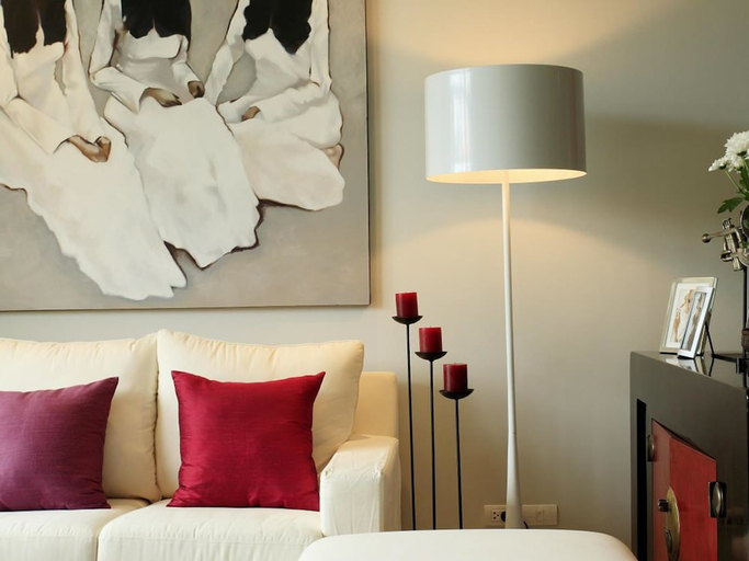 Bedroom 2, Two Villas Holiday Phuket Onyx Style Nai Harn Beach, Pulau Phuket