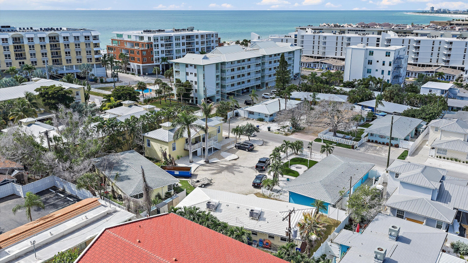 Aerial view 5, Siesta Treasure #3 2 Bedroom Condo, Sarasota