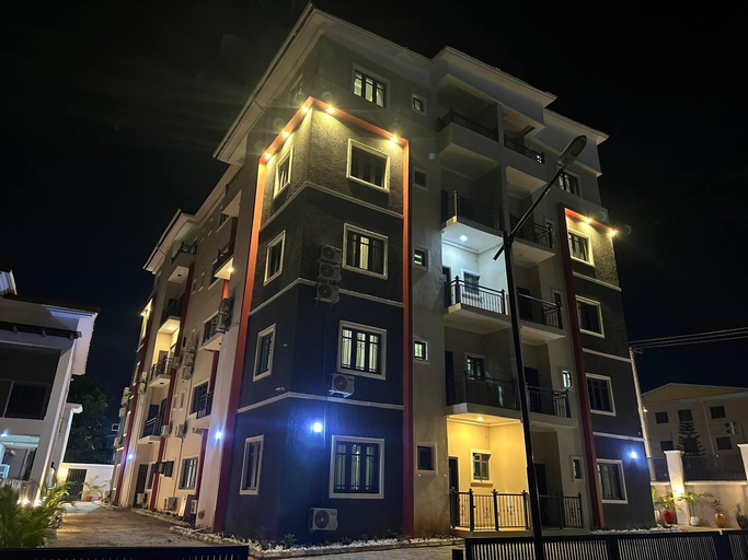 Exterior view 2, Prestine Apartments, AbujaMun