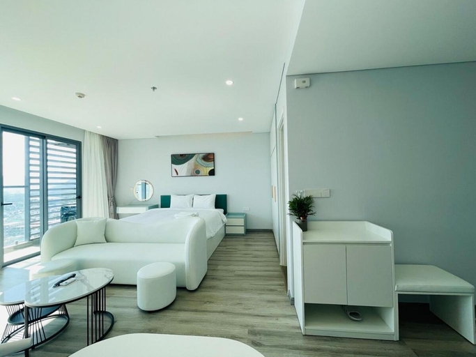 Bedroom 3, MARINA SUITES Hotel Nha Trang, Nha Trang