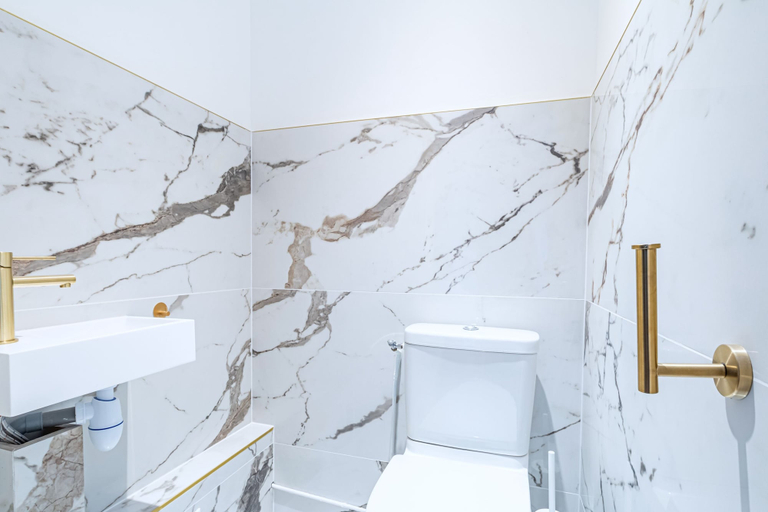 Bathroom 3, Appartement rue de la Pompe, Paris