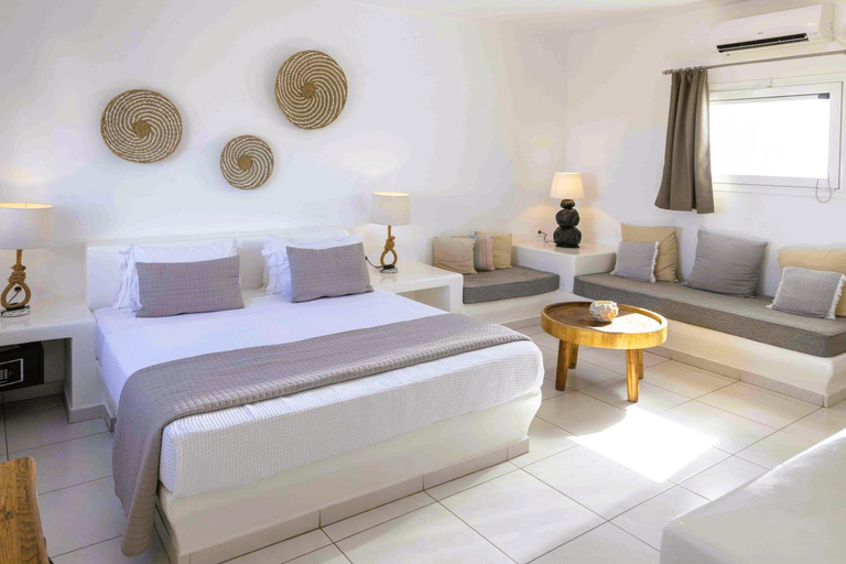 Bedroom 2, Onar Villas, South Aegean