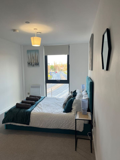 Room 4, Superb York City Centre new Built Flat and gym, York