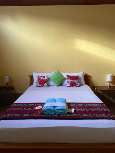 Bedroom 3, Meno Turtle BUNGALOWS, Lombok