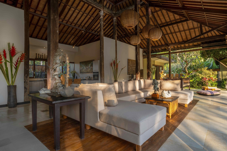 Living area, Villa Crystal Castle, Gianyar