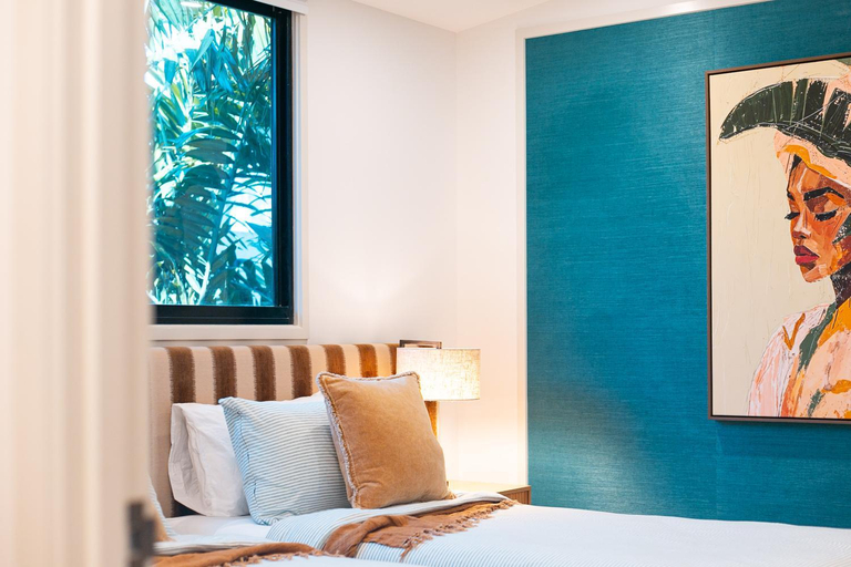 Bedroom 3, Saltwater Luxury Apartments, Douglas