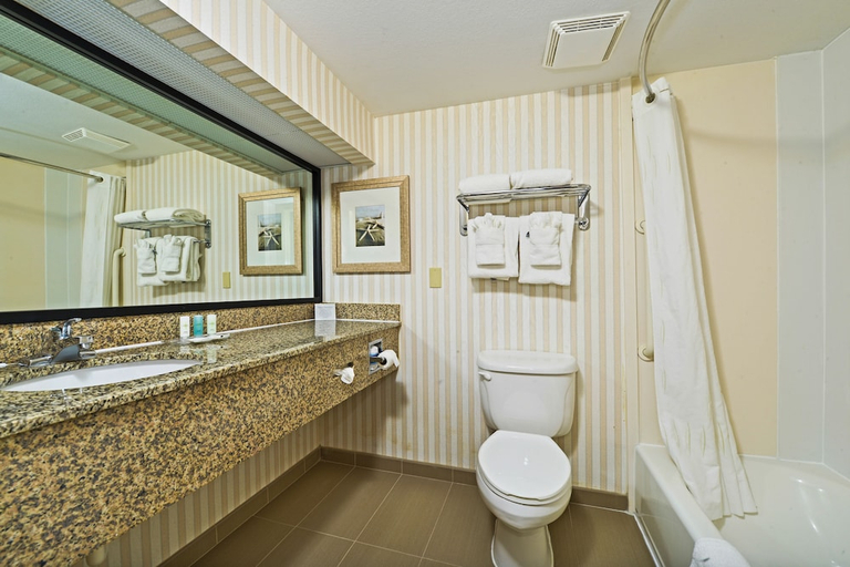Bathroom 3, Comfort Suites Tamarac Sawgrass, Broward