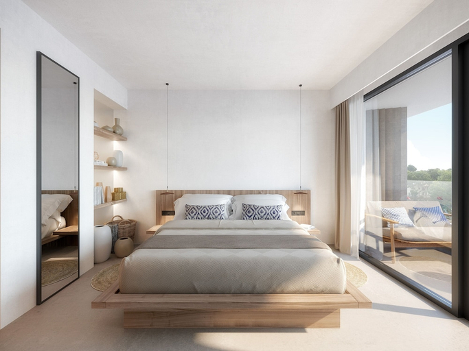 Bedroom 3, Serawa Moraira Hotel, Alicante