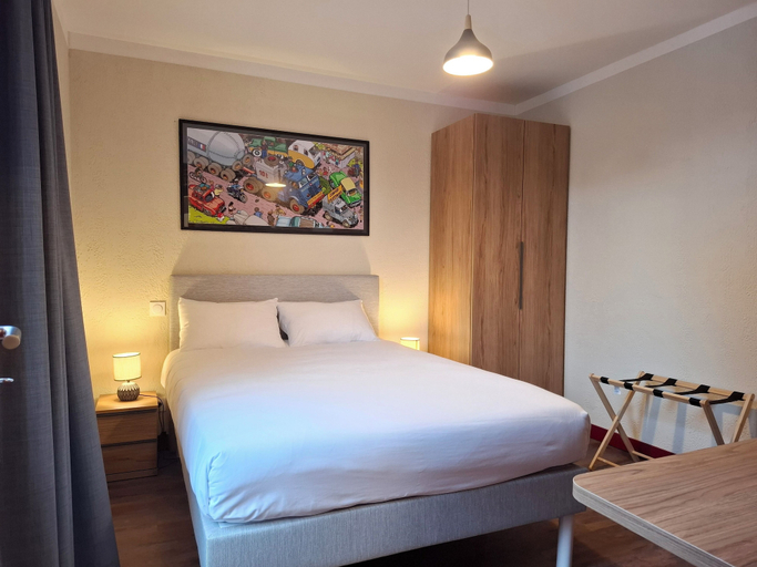Room 4, RELAIS LES 200 BORNES, Nièvre
