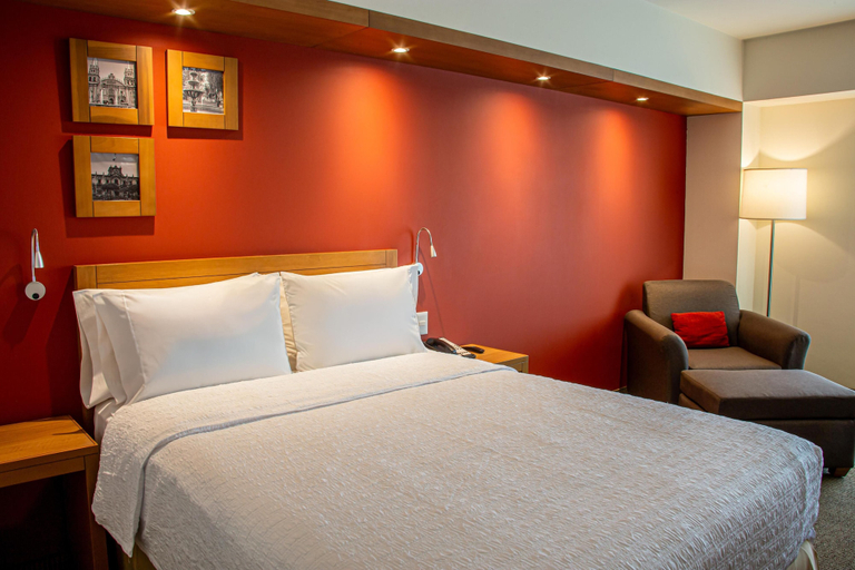 Bedroom 5, Hampton Inn by Hilton Guadalajara/Expo, Guadalajara