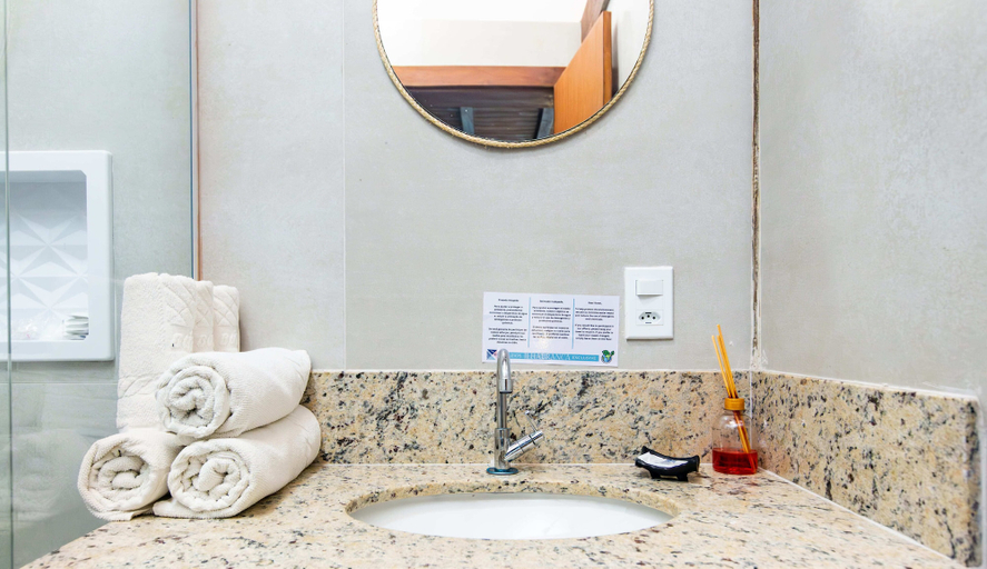 Bathroom 5, Ilha Branca Exclusive Hotel, Armação dos Búzios