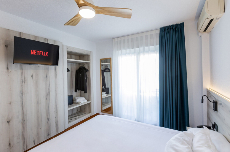 Bedroom 3, Hotel Bersoca, Castellón