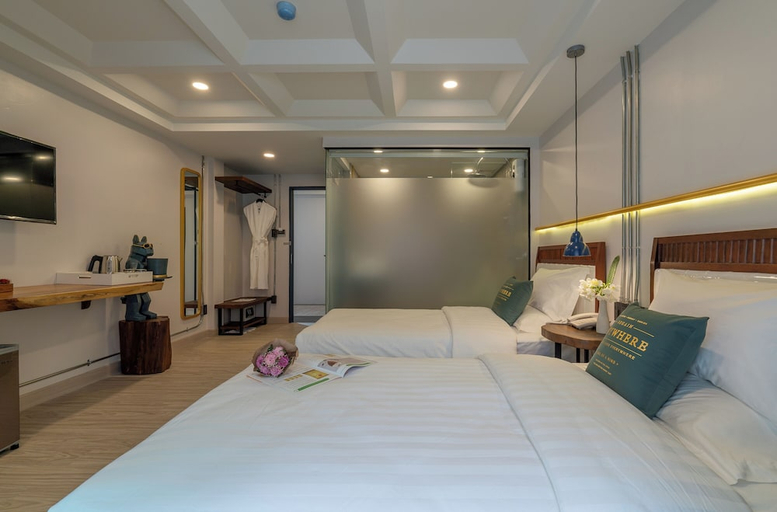 Bedroom 3, MOMO Hotel Chiang Mai, Muang Chiang Mai