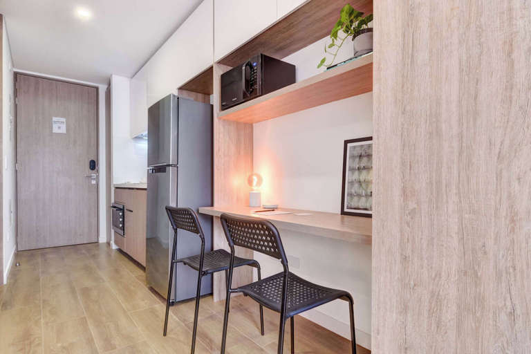 Room 5, w Cozy Loft in the Heart of Bogot, Santafé de Bogotá