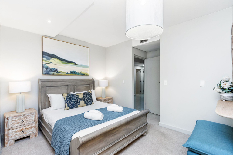 Bedroom 3, Hibernian Towers 503, City of Cape Town