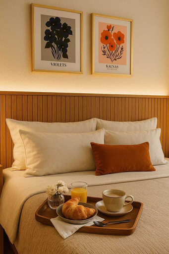 Bedroom 2, Kumkat Hotel, Milas
