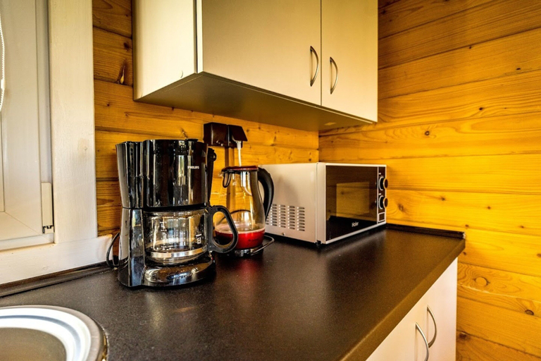 Private kitchen 3, Comfortable Holiday Homes With a Pool, Kołobrzeg