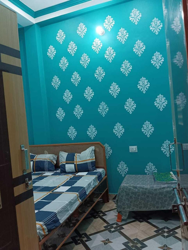 Bedroom 4, Lakshman Guest House, Varanasi