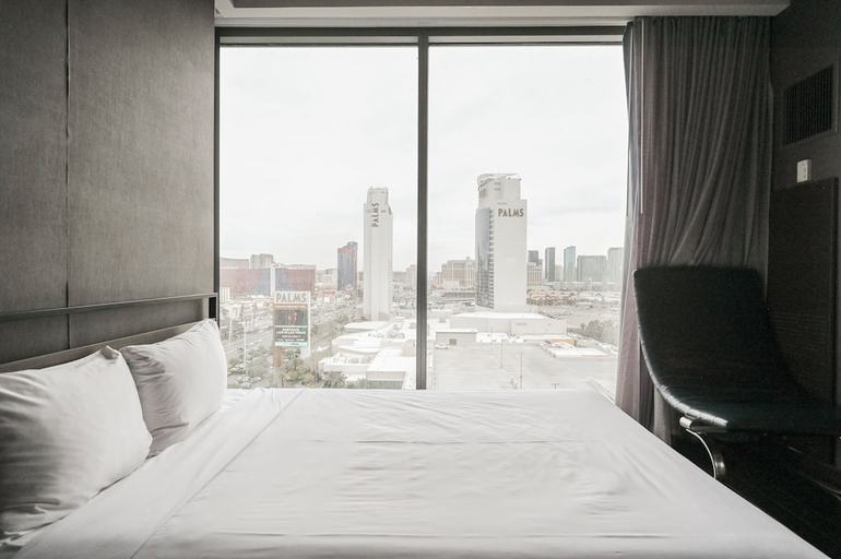 Bedroom 3, StripViewSuites at Palms Place, Clark