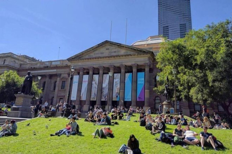 Point of interest 2, Swanston Central 3B Lv53 CBD Skyline View FreeTram, Melbourne