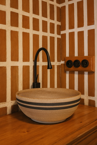 Bathroom 3, Seclude Karthika Nivas, Thrissur, Thrissur