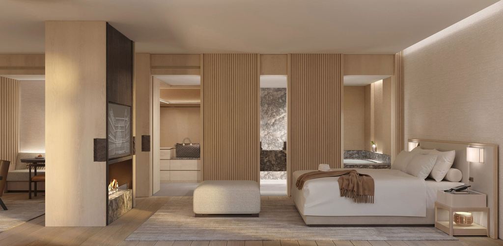 Room 2, The Florentin by Althoff Collection, Frankfurt am Main