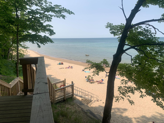 Beach, Whittier Cottage in Douglas, Allegan