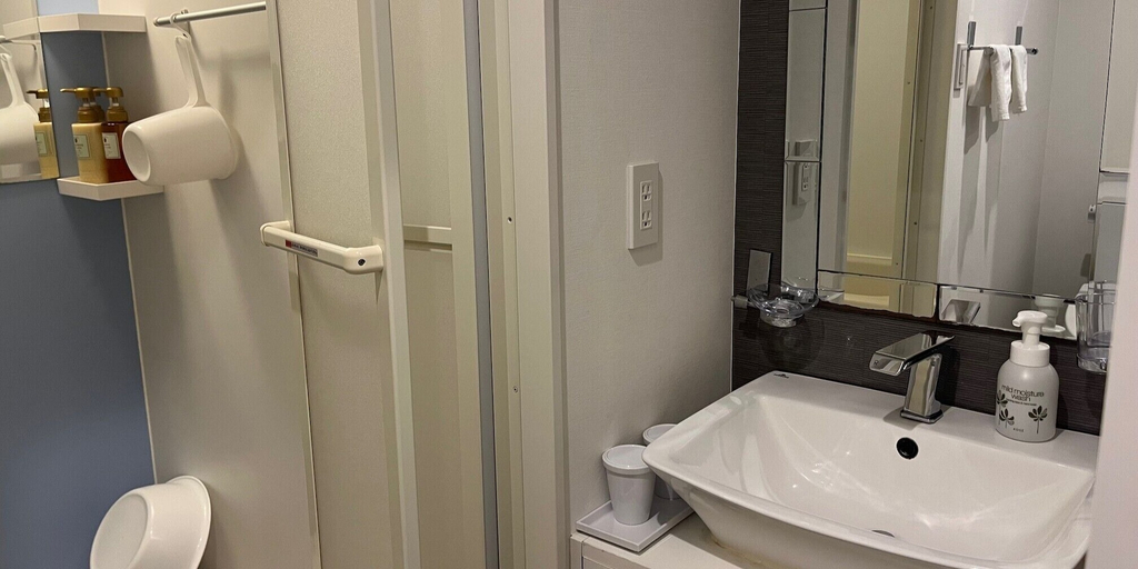 Bathroom 4, REMBRANDT INN AOMORI, Aomori